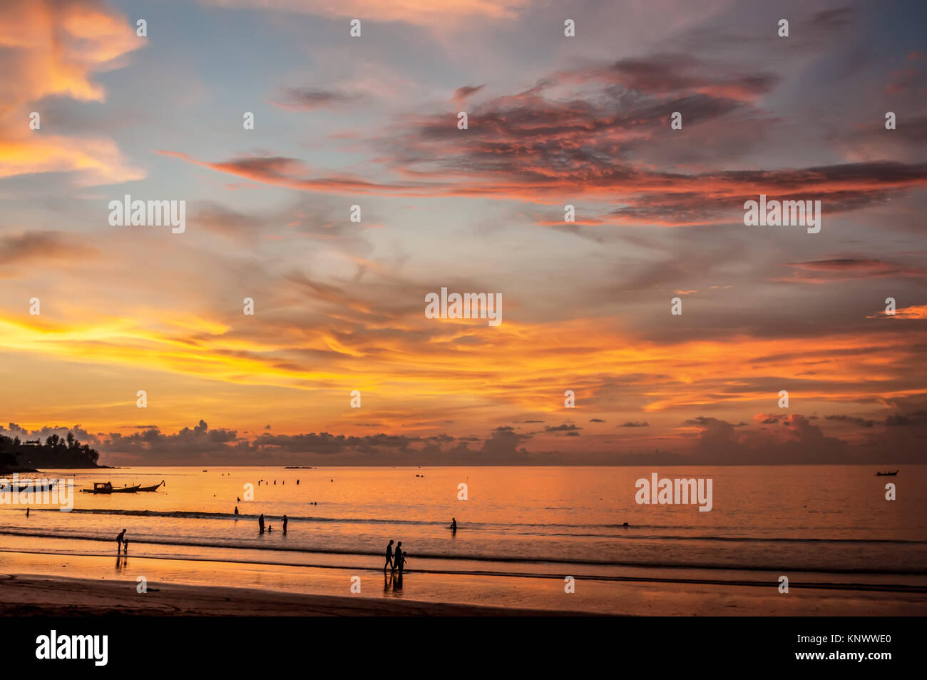 Beach scene collage hi-res stock photography and images - Alamy