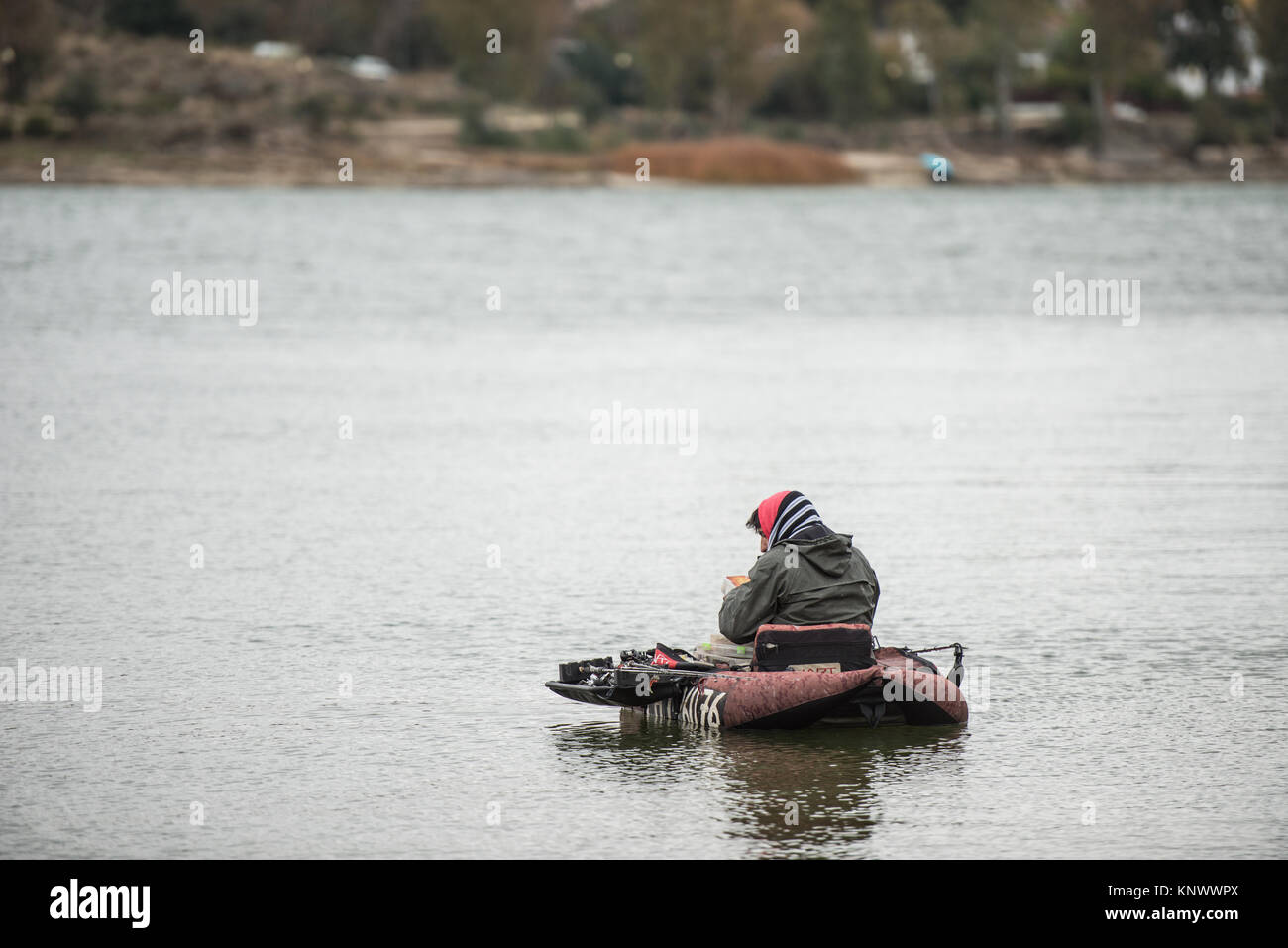 Fishing float tube hi-res stock photography and images - Page 2 - Alamy