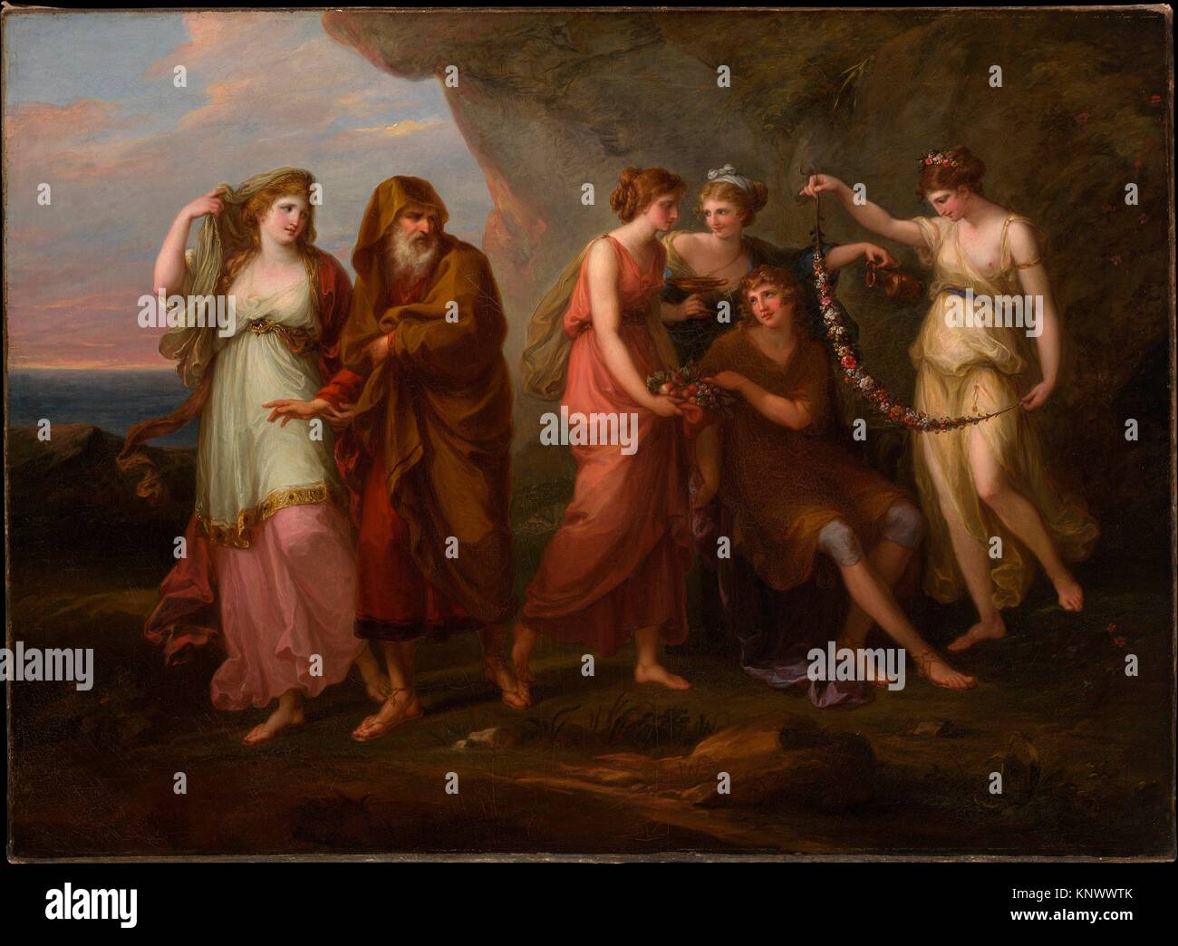 Ulysses and calypso hires stock photography and images Alamy