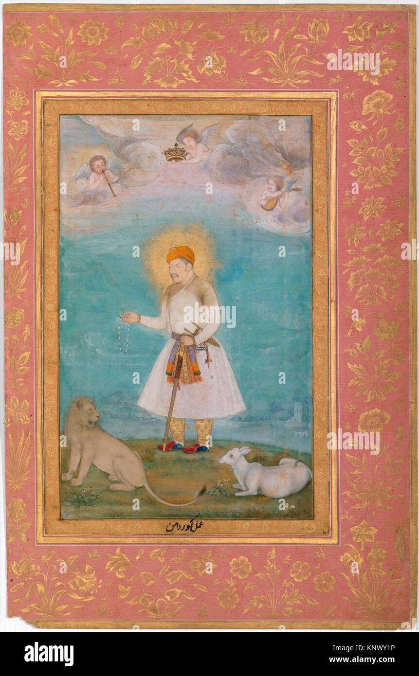 Emperor Akbar Portrait High Resolution Stock Photography and Images - Alamy