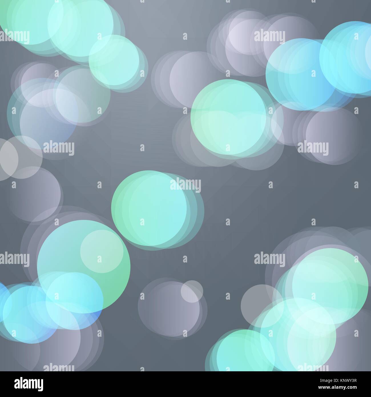 Vector abstract defocused bokeh lights background. Festive blurred ...