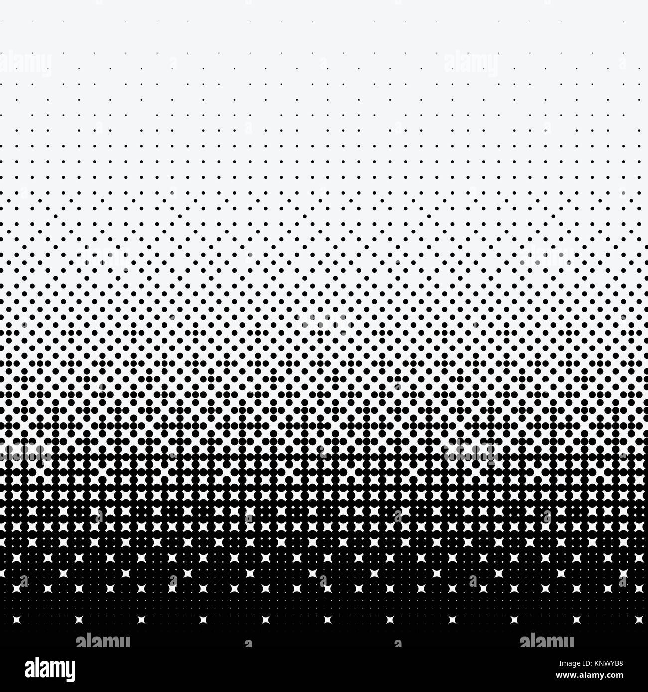 Halftone dots on white background Stock Vector Image & Art - Alamy