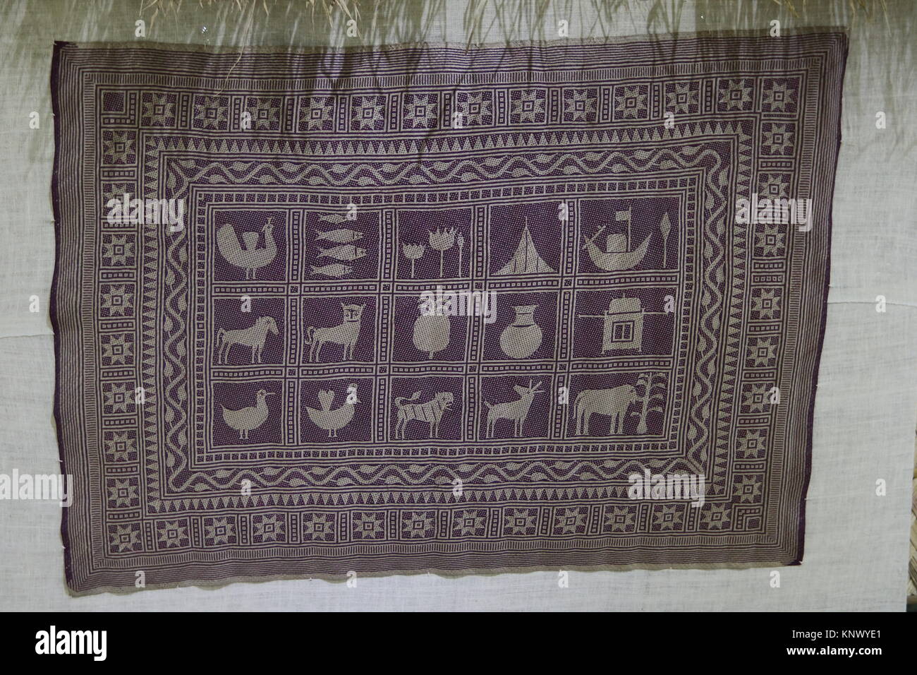 Shital Pati (a traditional mat made of materials from murta plants