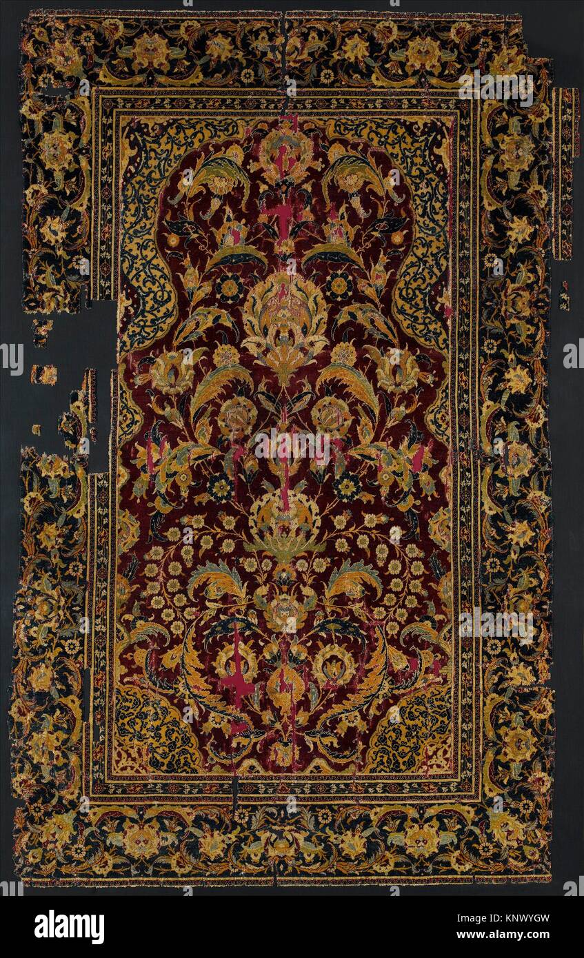 Prayer Rug. Object Name Carpet; Date late 16th century; Geography