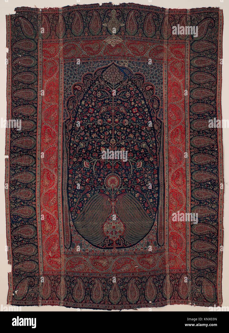 Woven Wall Hanging. Object Name Hanging; Date ca. 182030; Geography