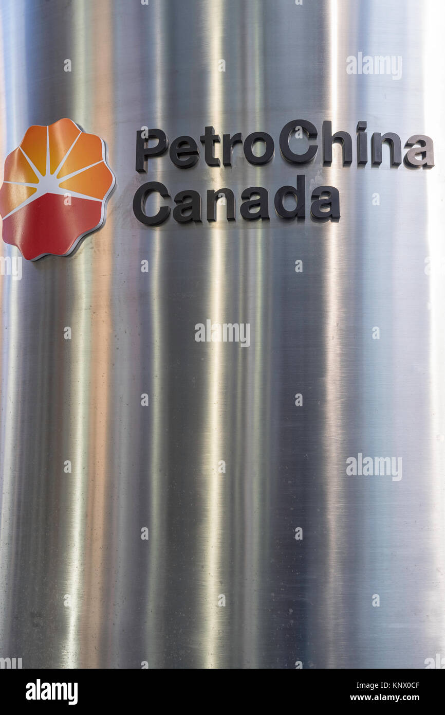 PetroChina Canada head office in downtown Calgary Stock Photo Alamy