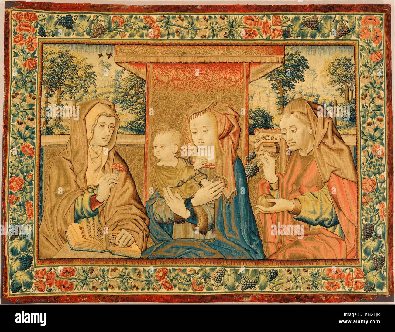 The Holy Family with Saint Anne. Date ca. 1500; Culture South