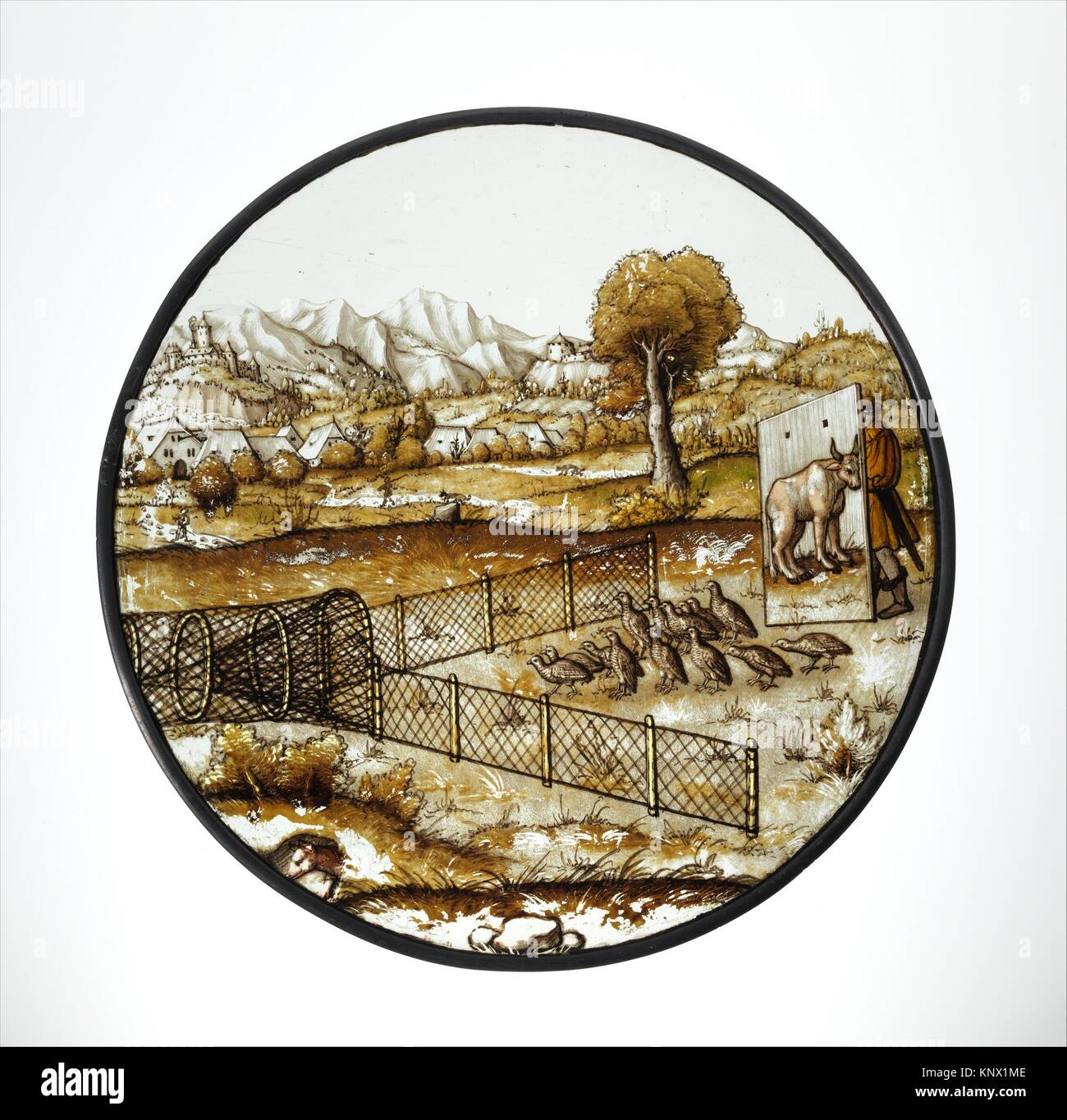 Different types of glass art High Resolution Stock Photography and