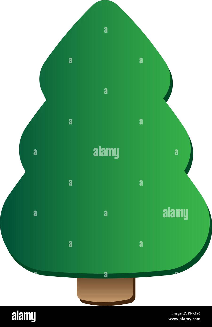 Abstract Christmas Tree Simple Drawing Stock Photos Abstract 