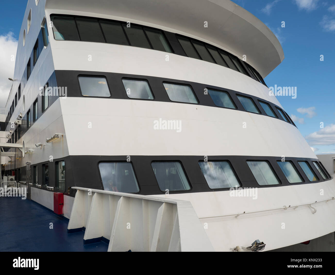 Blue Puttees ferry, North Sydney, Nova Scotia, Canada. Stock Photo