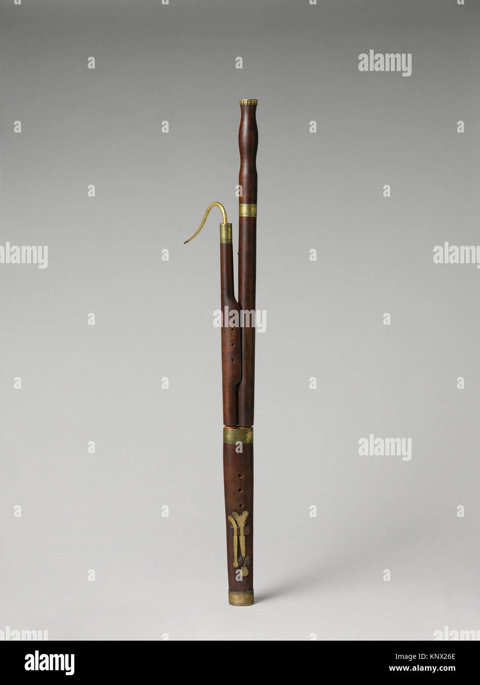 Bassoon. Maker Wolfgang Thomae (before 1771); Date ca. 1750