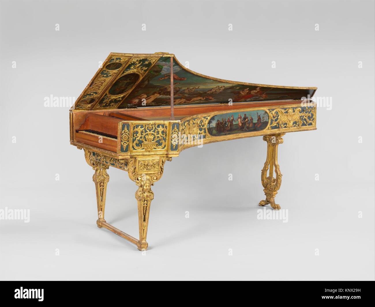 Harpsichord hires stock photography and images Alamy