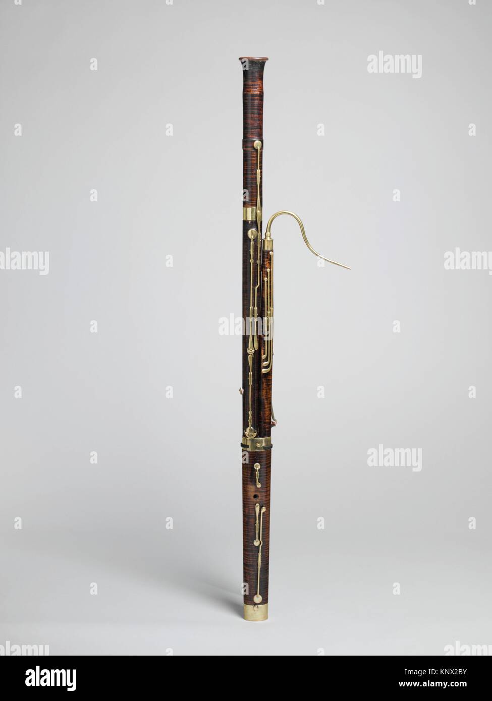 Bassoon. Maker Carl August Schaufler (German, Stuttgart 17921877