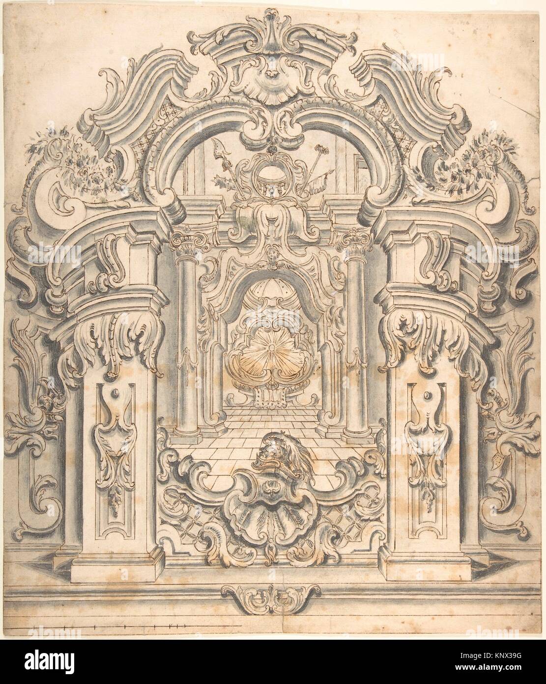 German architecture 18th century hires stock photography and images