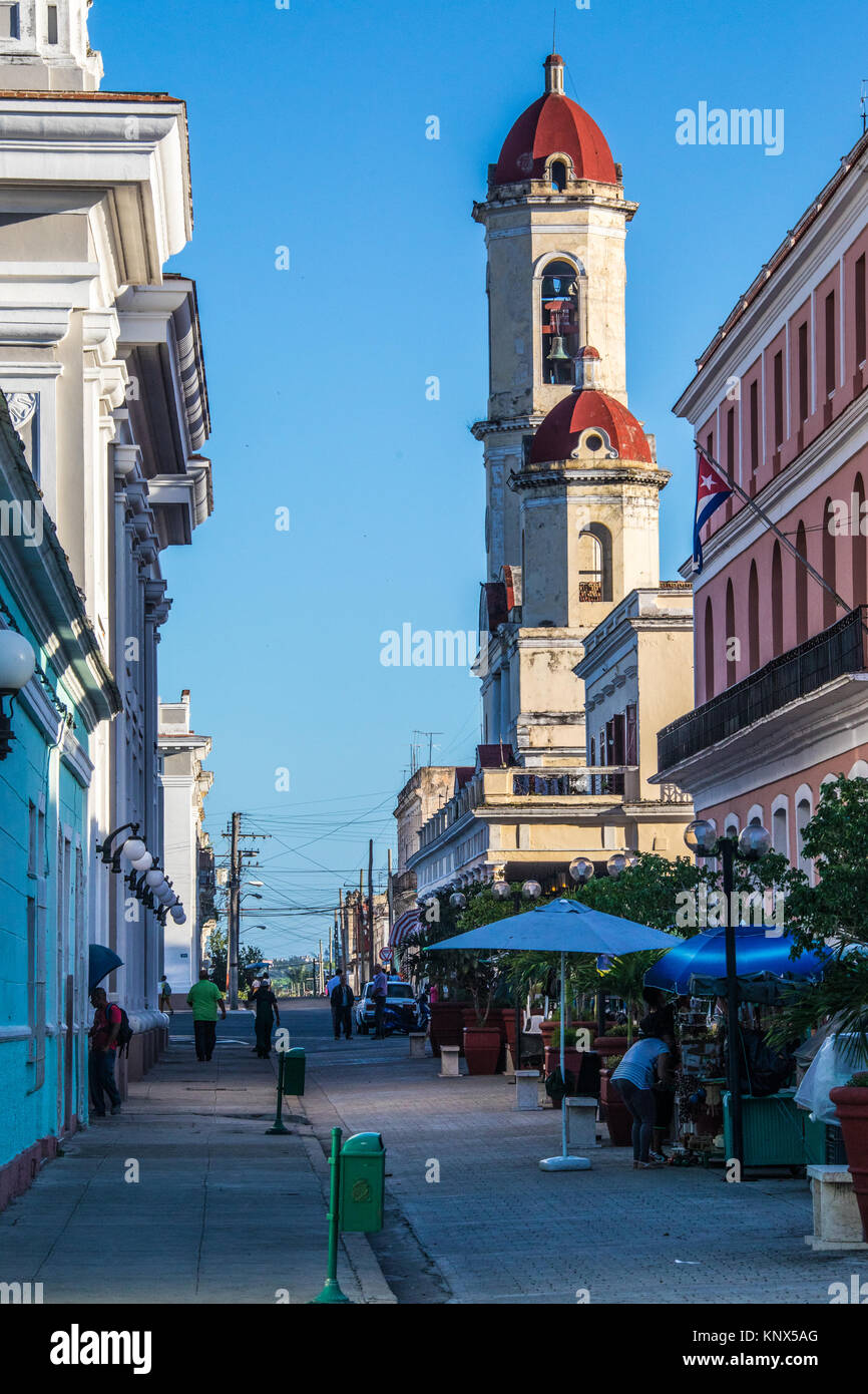 Catedral de la Purisima Concepcion, Cienfuegos, Cuba Stock Photo