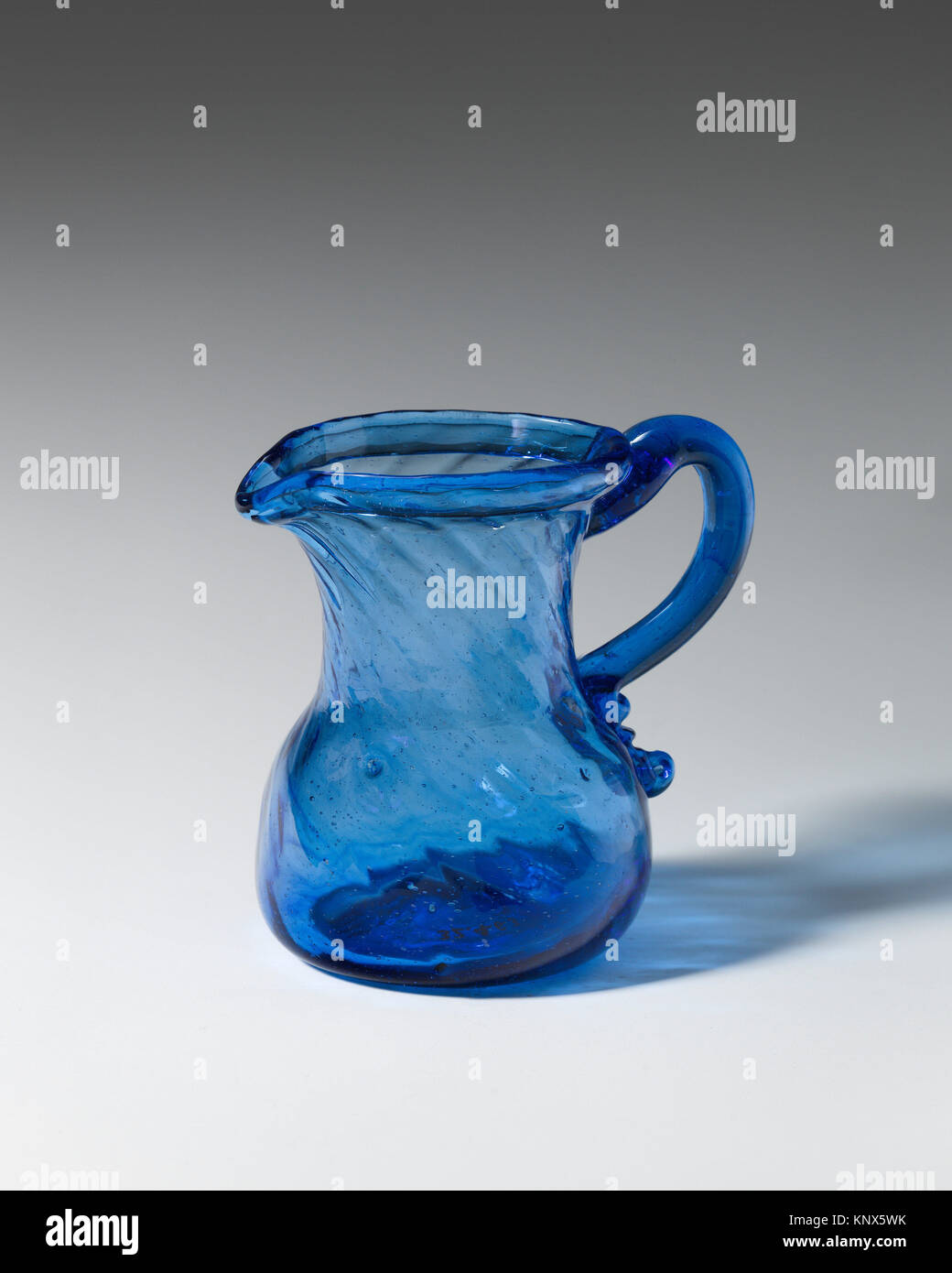 Milk jug. Date second half 18th century; Culture British, Bristol