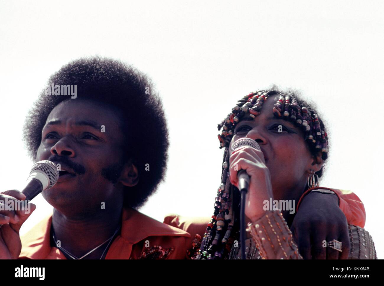 Peaches & Herb performing in Los Angeles, CA. June, 1980. © RTMcafee