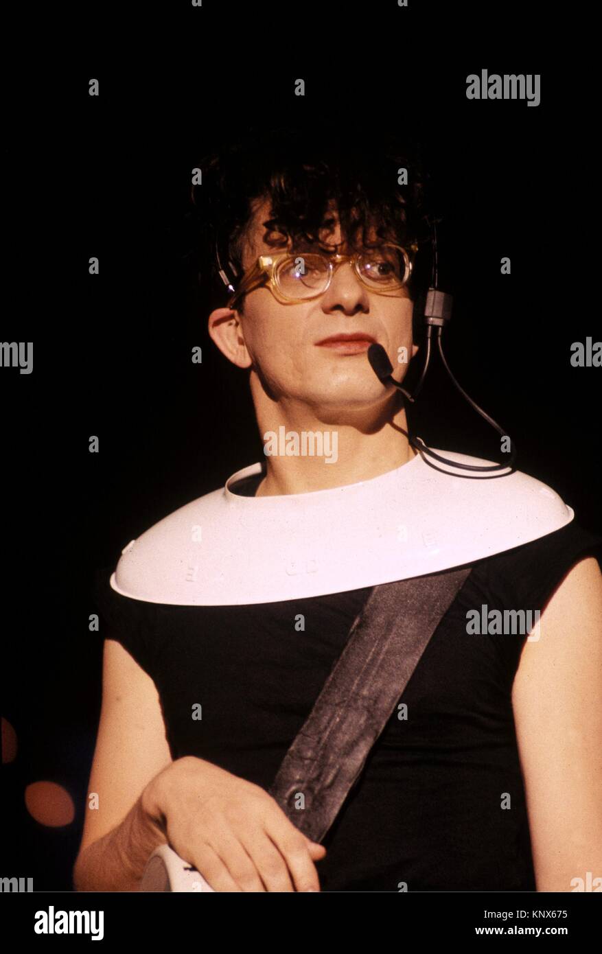 Devo performing on 