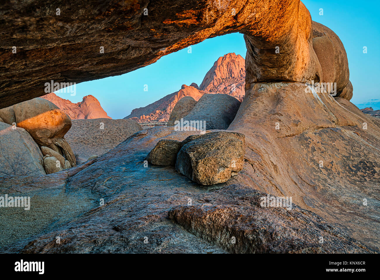 Hiking in namibia hi-res stock photography and images - Alamy
