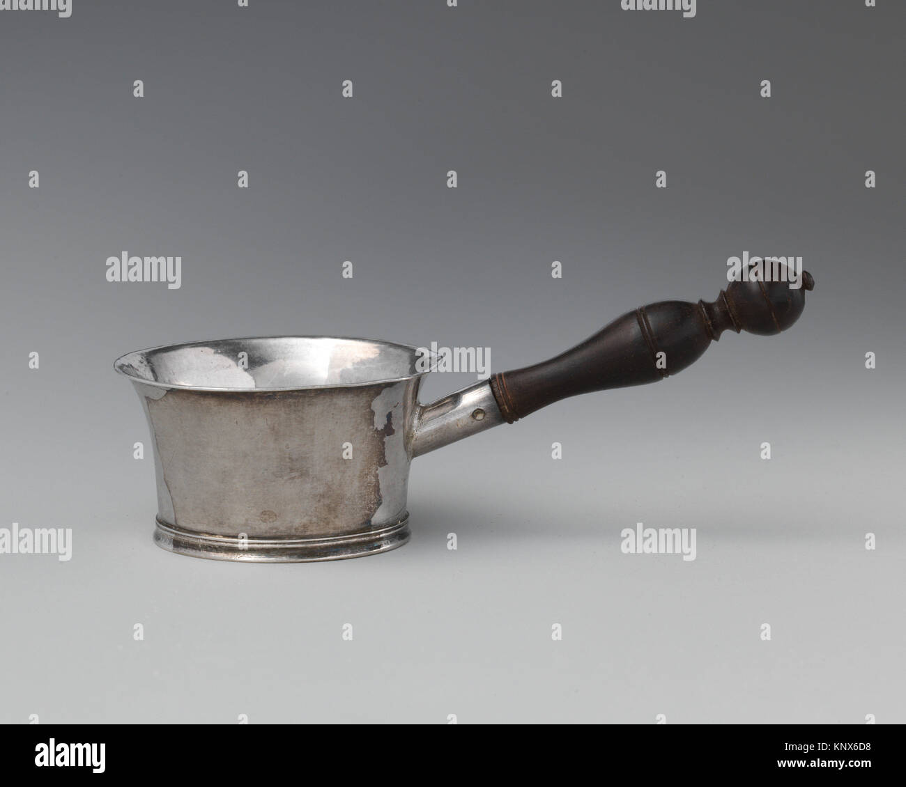 Miniature saucepan. Artist: David Clayton (British, active 1689); Date ...