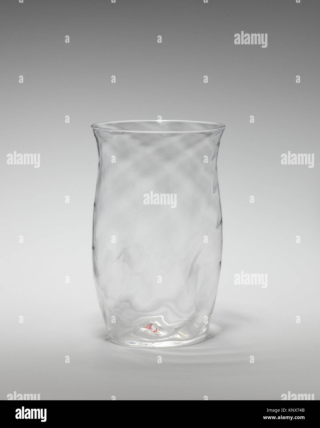 Tumbler. Maker James Powell and Sons; Manufacturer Whitefriars