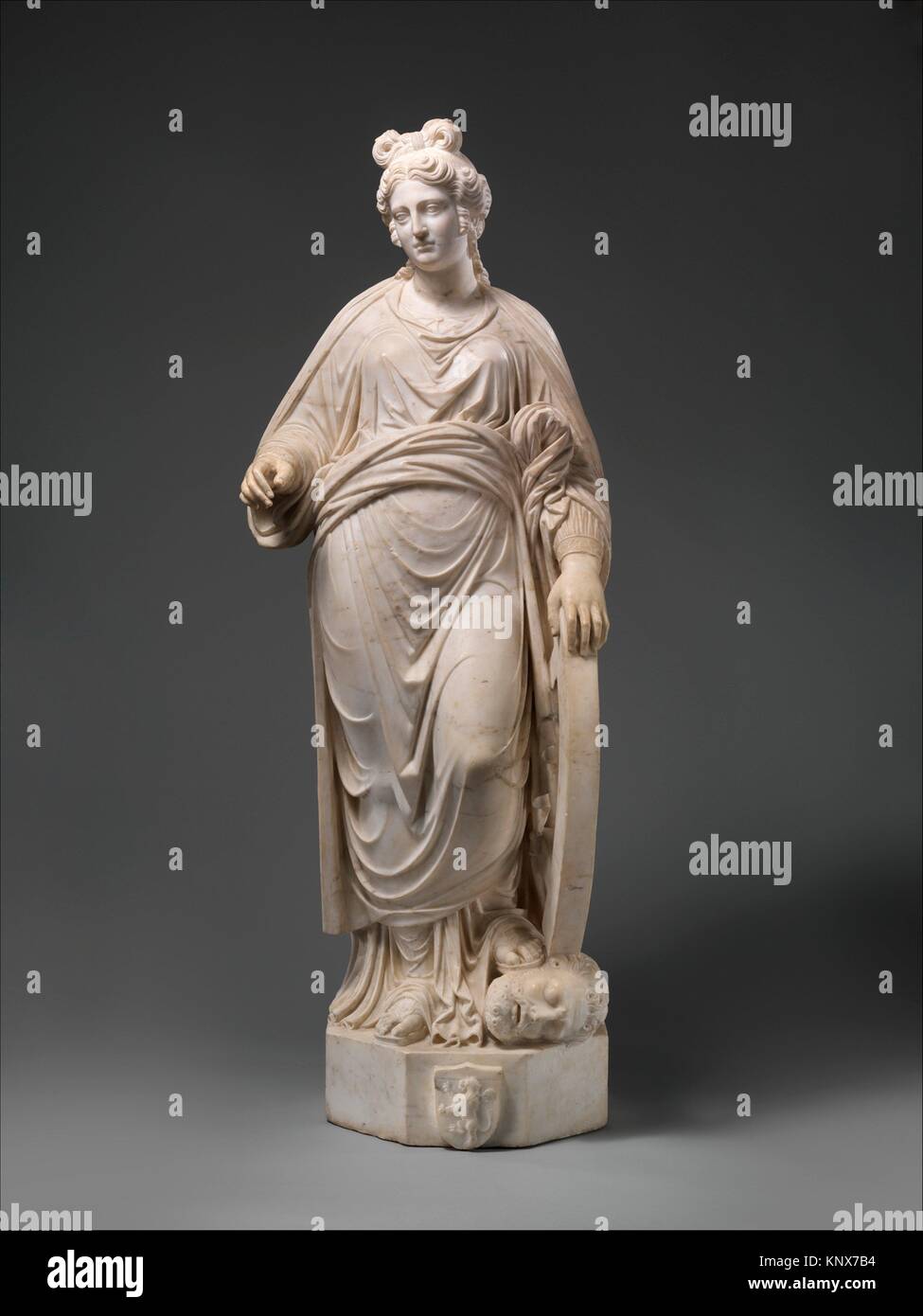 St catherine of alexandria martyrdom hi-res stock photography and ...