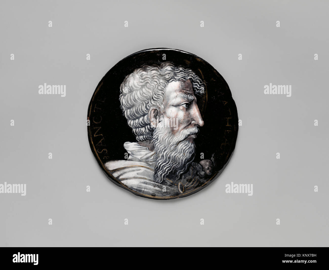 Saint Matthew. Enameler Attributed to Jean III Pénicaud (French, died
