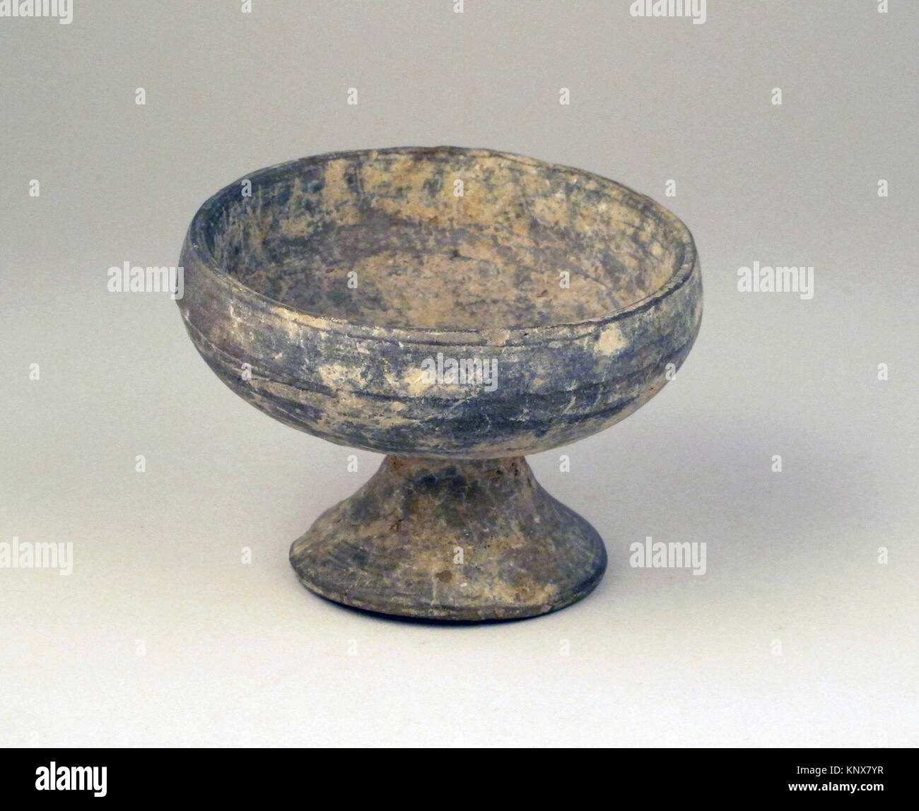 Terracotta chalice. Period Archaic; Date ca. 550500 B.C; Culture