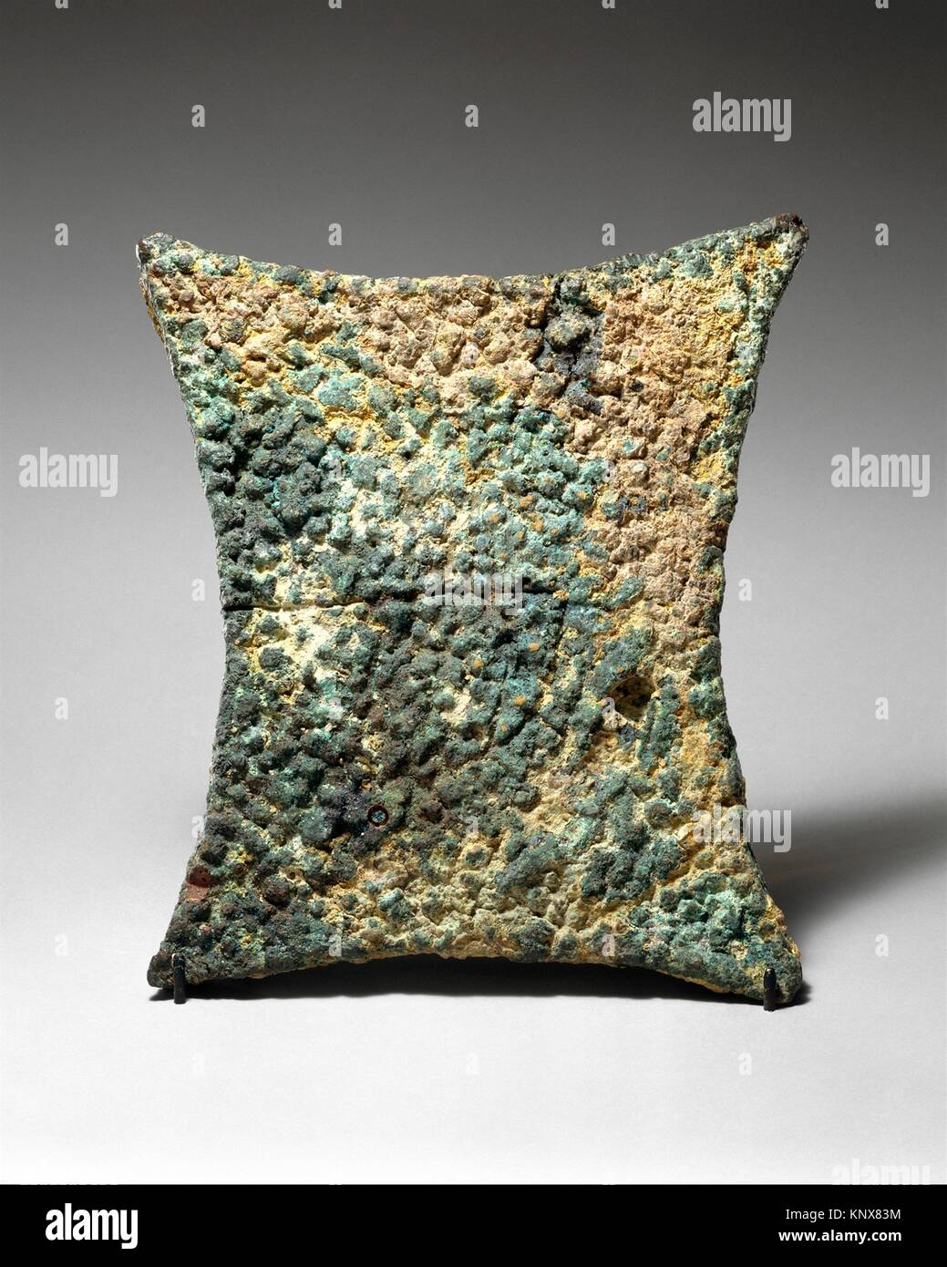 Copper ingot. Period Late Bronze Age; Date ca. 14501050 B.C; Culture