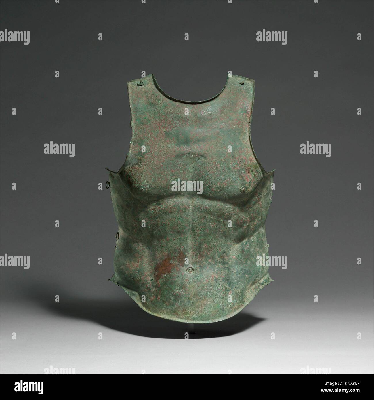 Bronze cuirass (body armor). Period Classical; Date 4th century B.C