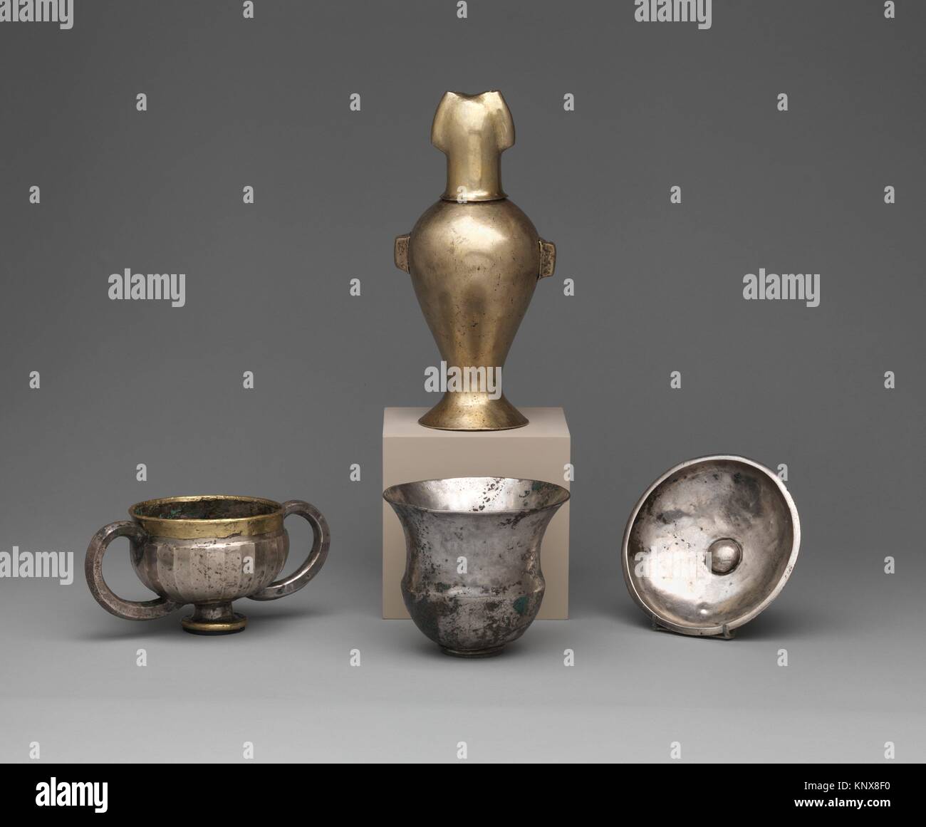 Group of four vases. Period Latter part of the Early Bronze Age; Date