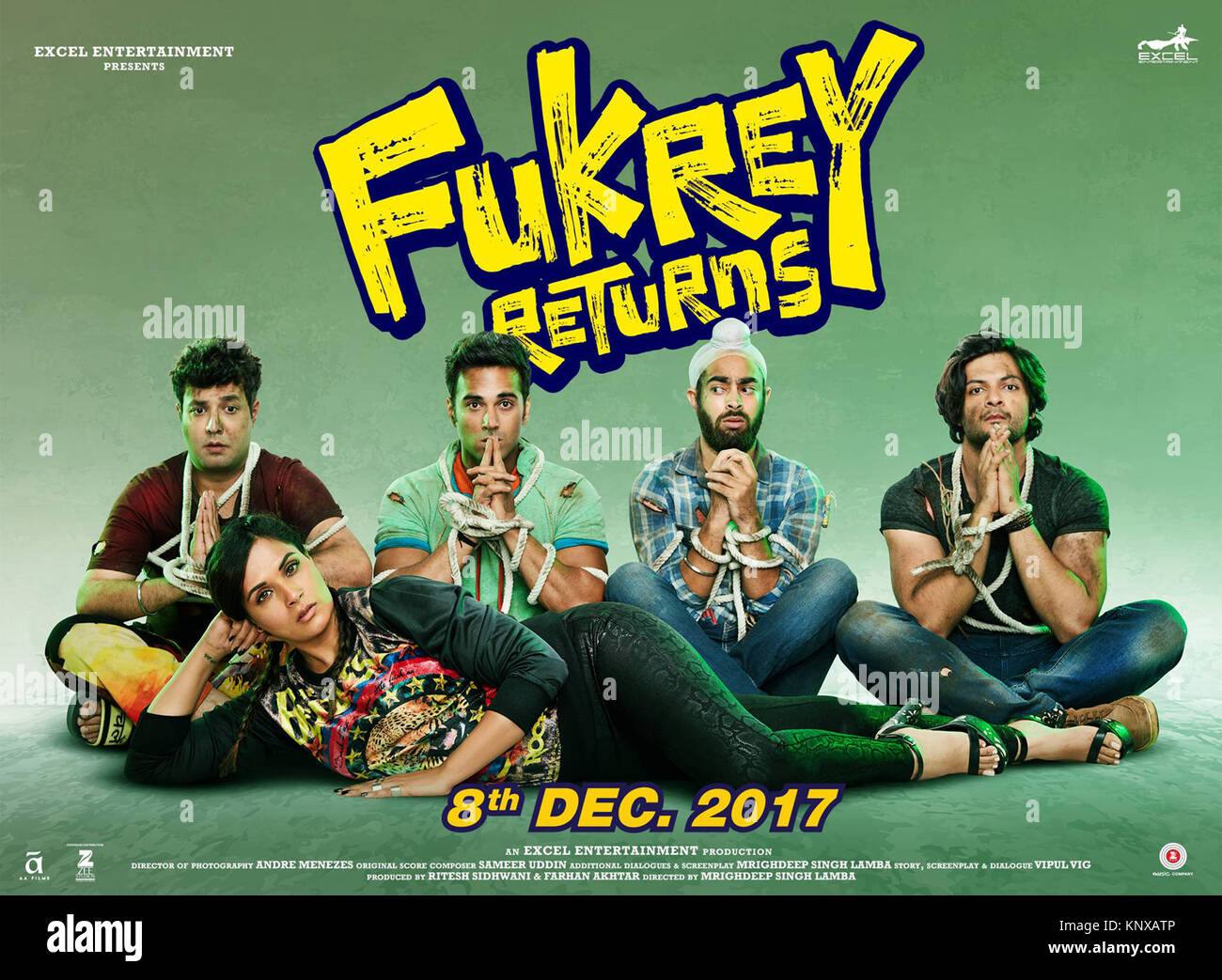 Fukrey Movie Poster Fukrey Movie Poster