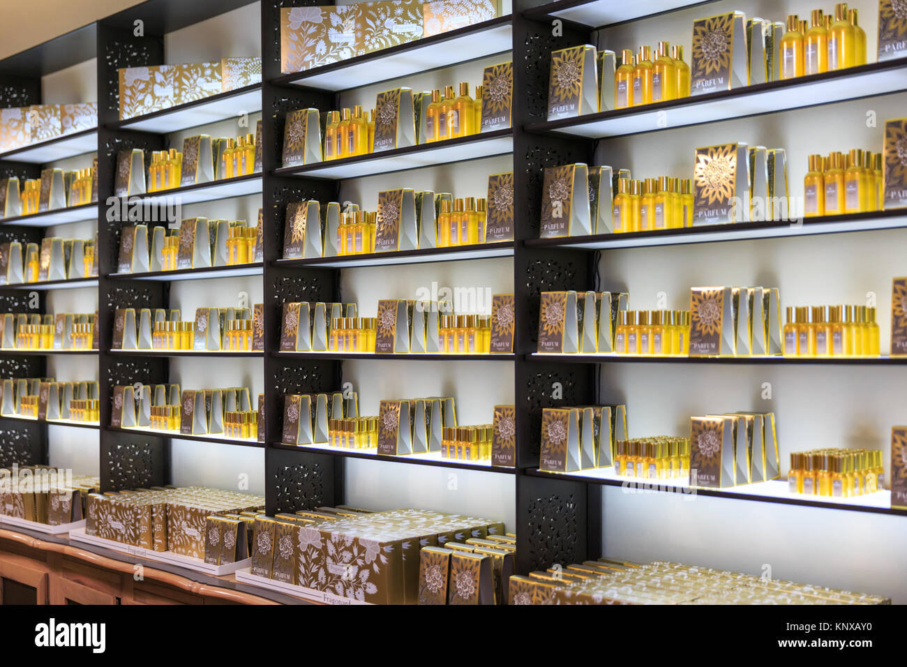 Parfumerie fragonard hi-res stock photography and images - Alamy