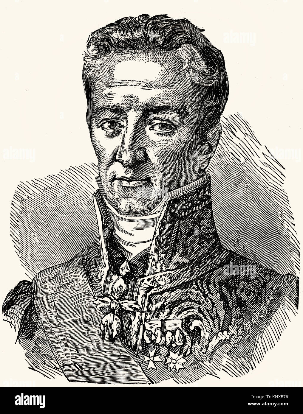 Jean baptiste guillaume joseph marie anne seraphin hires stock