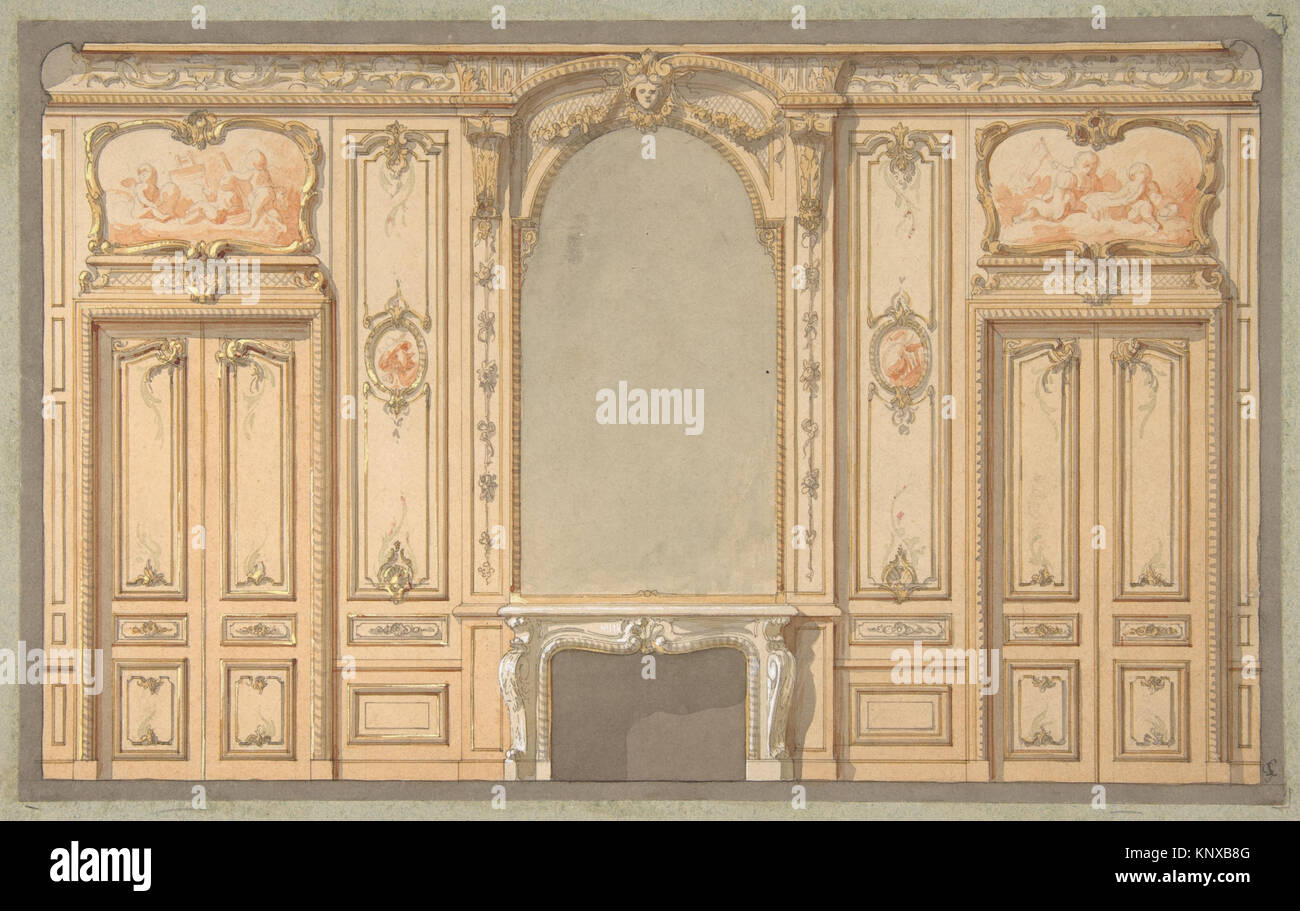 Frame mantle wall hi-res stock photography and images - Alamy
