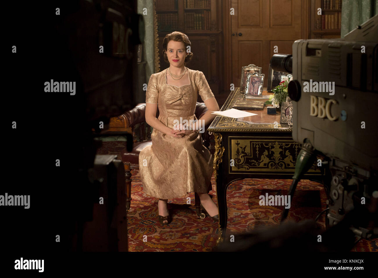 THE CROWN, Claire Foy, (Season 2, ep. 205, airs Dec. 8