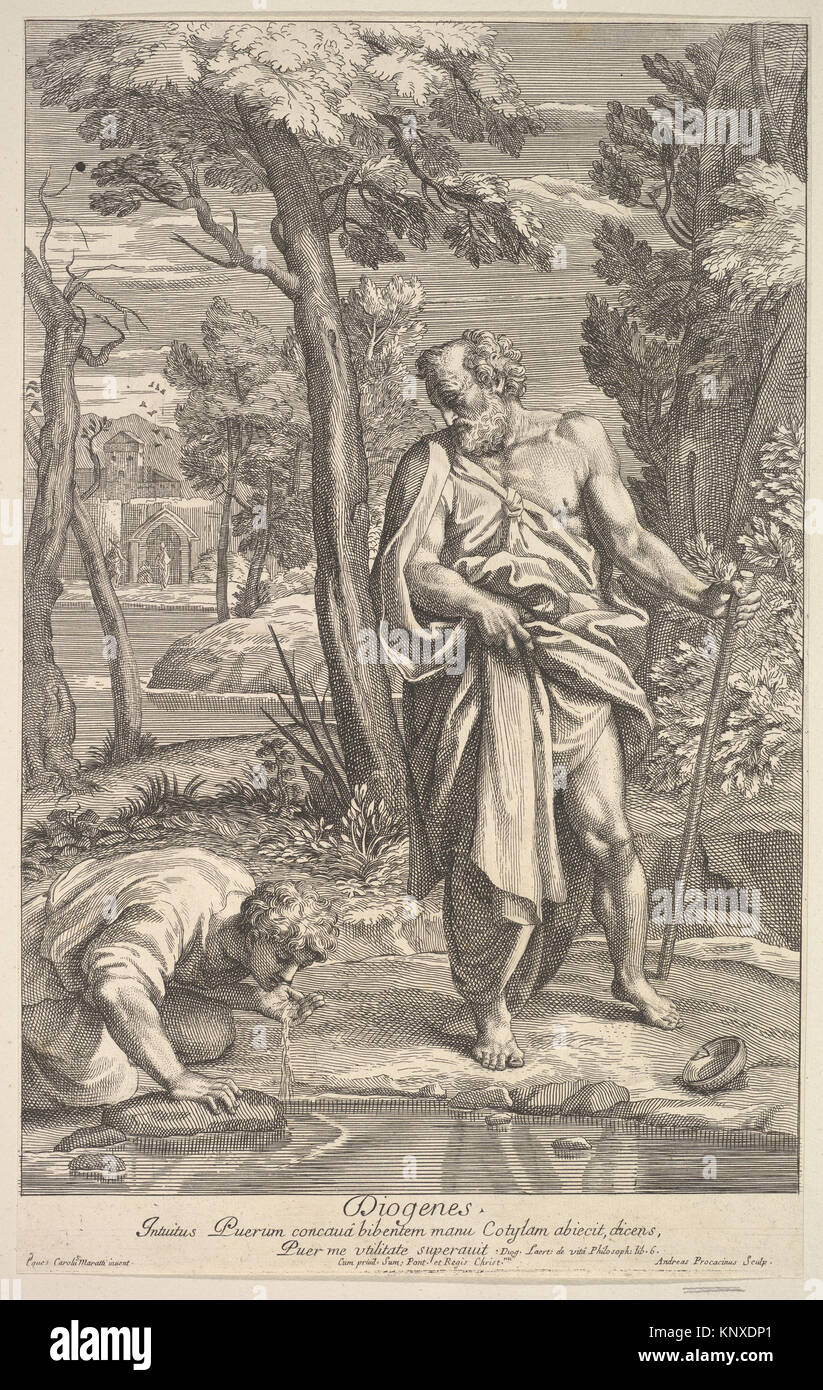 Diogenes MET DP822760 400400 Stock Photo - Alamy