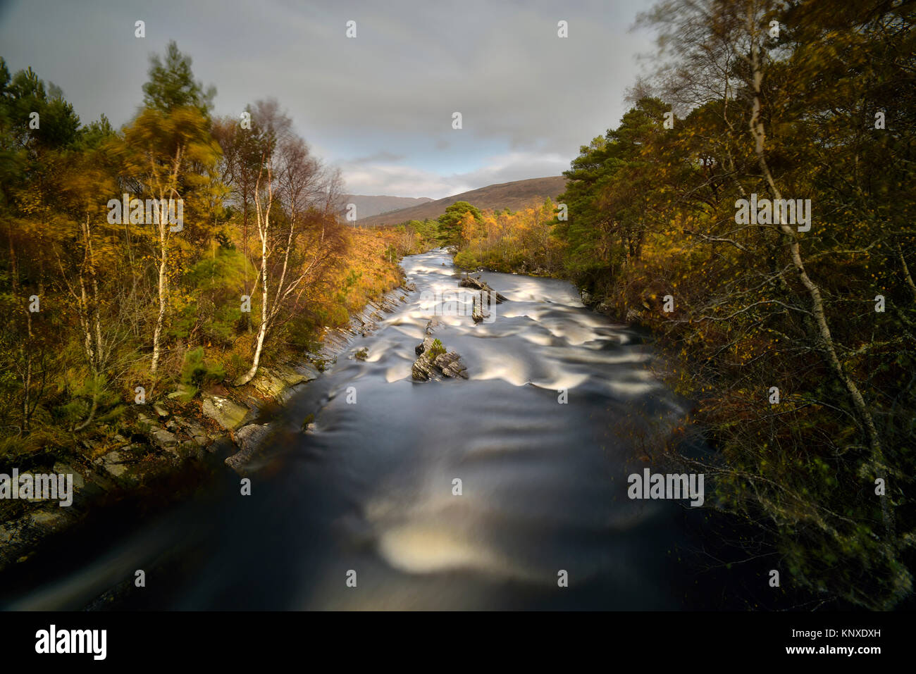 A Ghairebhe in full flow Stock Photo