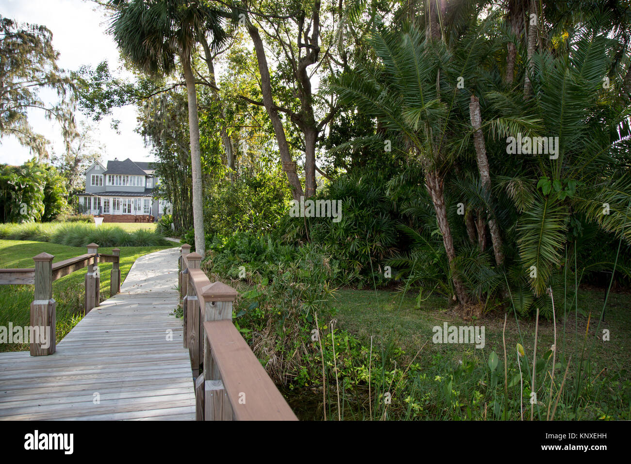 Albin Polasek Museum & Sculpture Gardens, Winter Park, Florida, USA