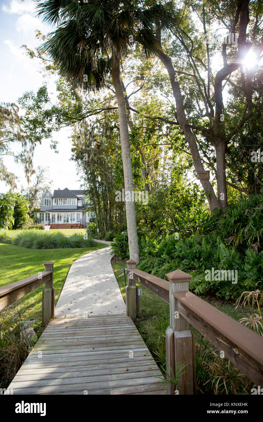 Albin Polasek Museum & Sculpture Gardens, Winter Park, Florida, USA