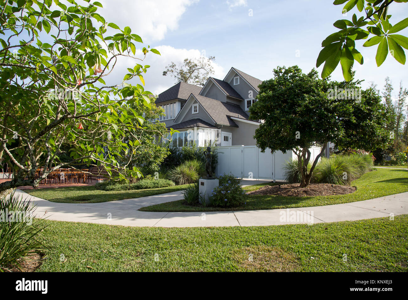 Albin Polasek Museum Sculpture Gardens Winter Park Florida Usa Stock Photo Alamy alamy