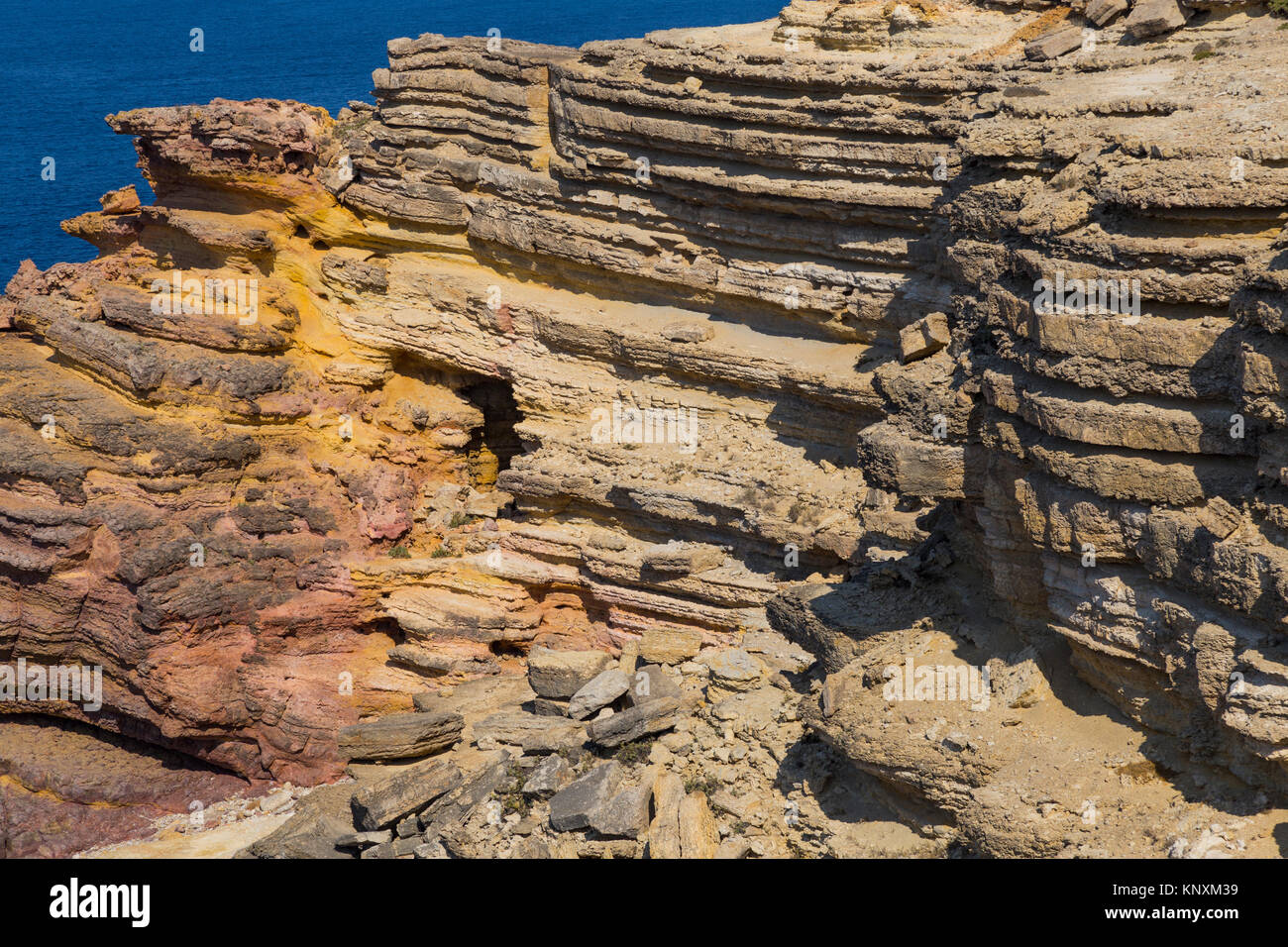 Seashore erosion hi-res stock photography and images - Alamy