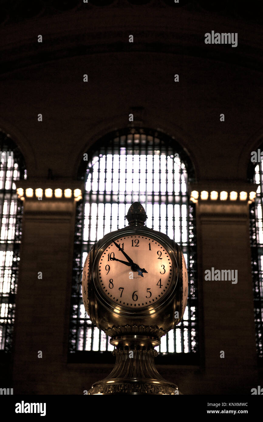 Famous Grand Central Terminal Councourse Clock Grand Central Station