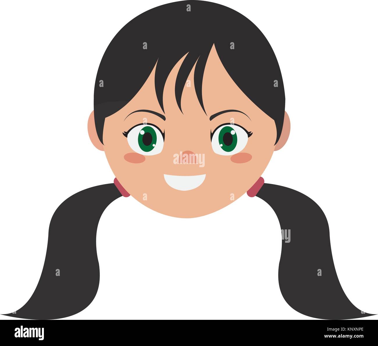 Girl cartoon design Stock Vector Image & Art - Alamy