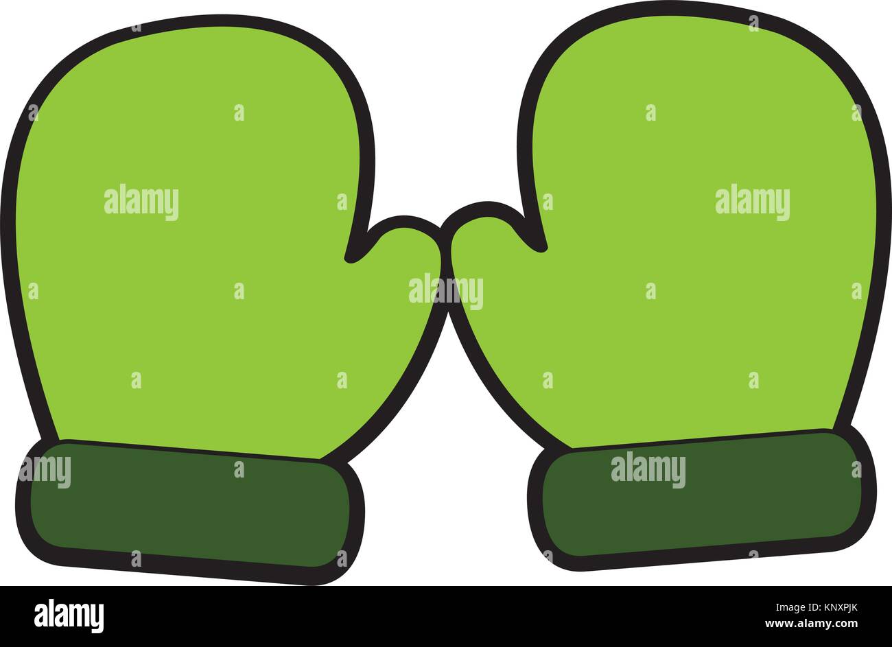 Winter gloves design Stock Vector Image & Art - Alamy