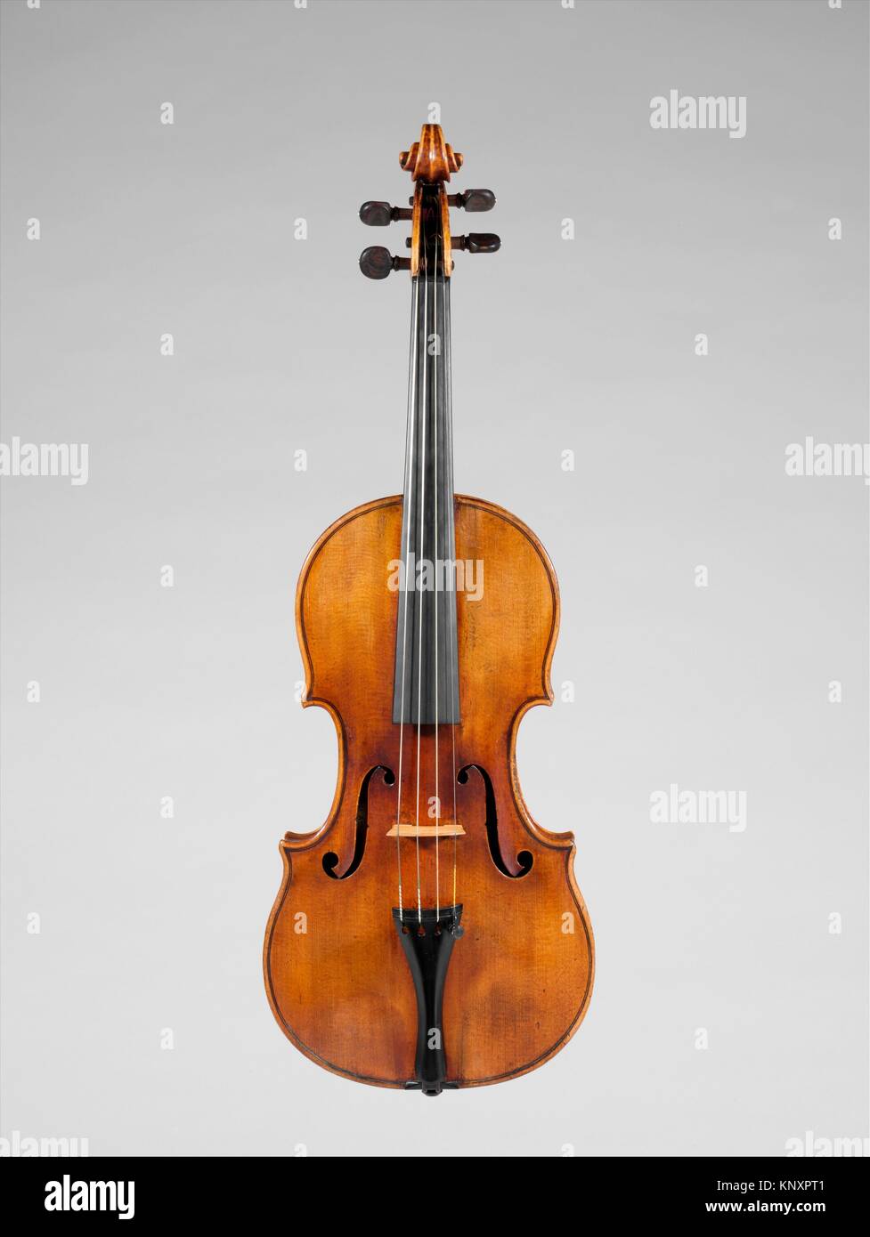 The Francesca Violin. Maker: Antonio Stradivari (Italian, Cremona 1644-1737 Cremona); Date: 1694; Geography: Cremona, Italy; Culture: Italian Stock Photo
