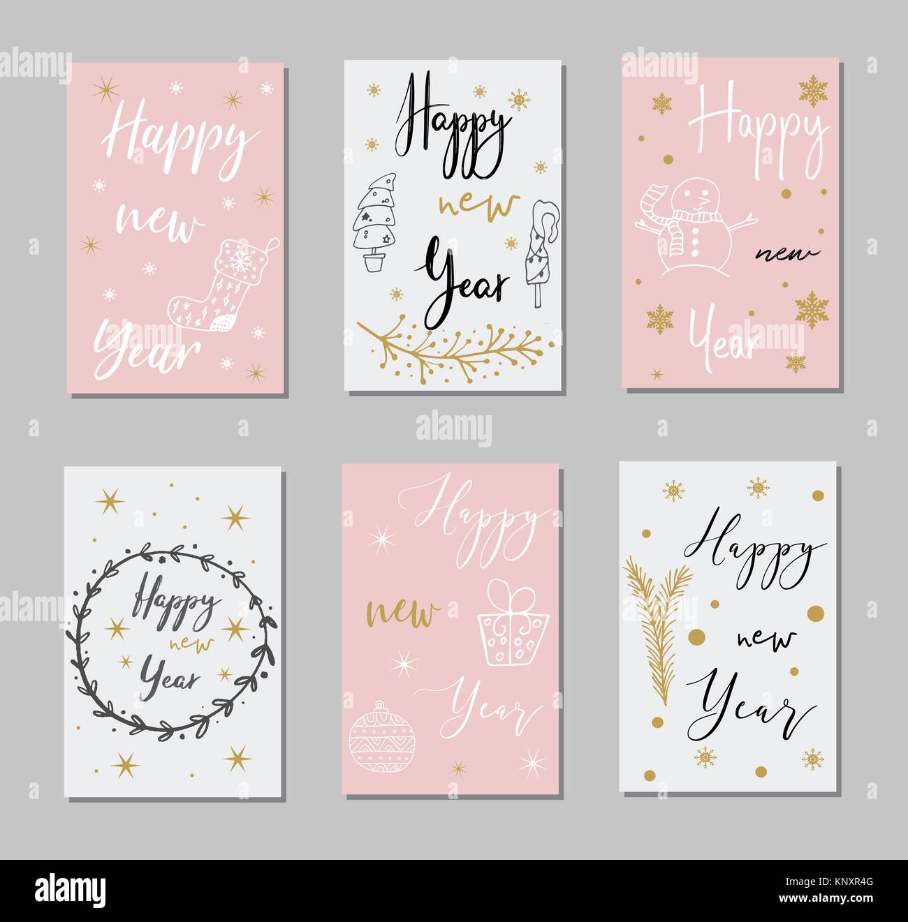 Christmas Graphics Lettering Winter love hand lettering hi-res stock photography and images - Alamy