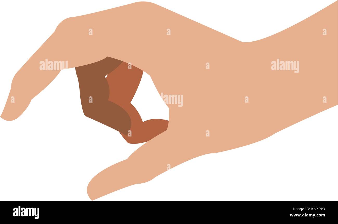 Hand holding something icon vector illustration graphic design Stock ...