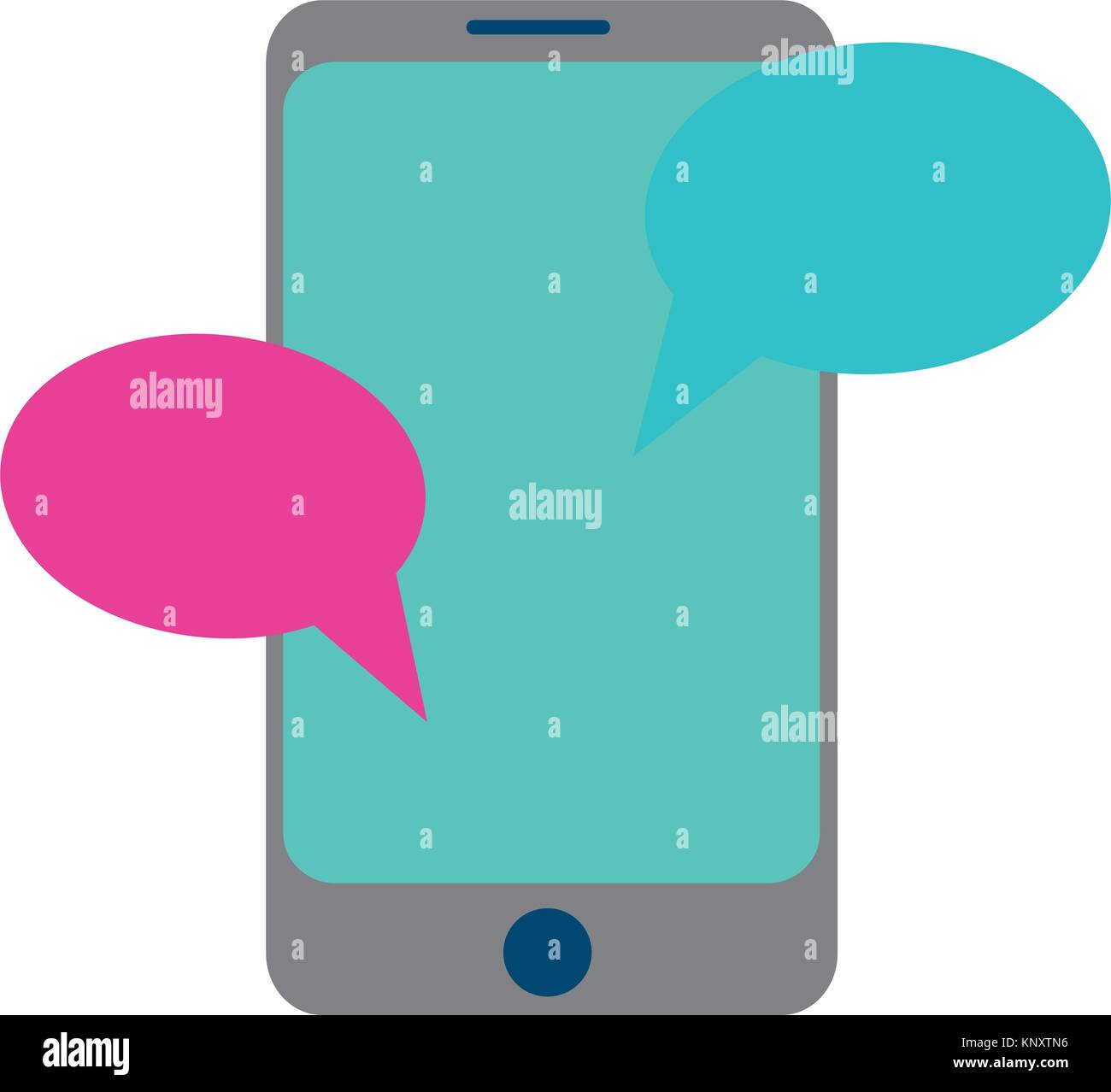 Isolated smartphone design Stock Vector Image & Art - Alamy