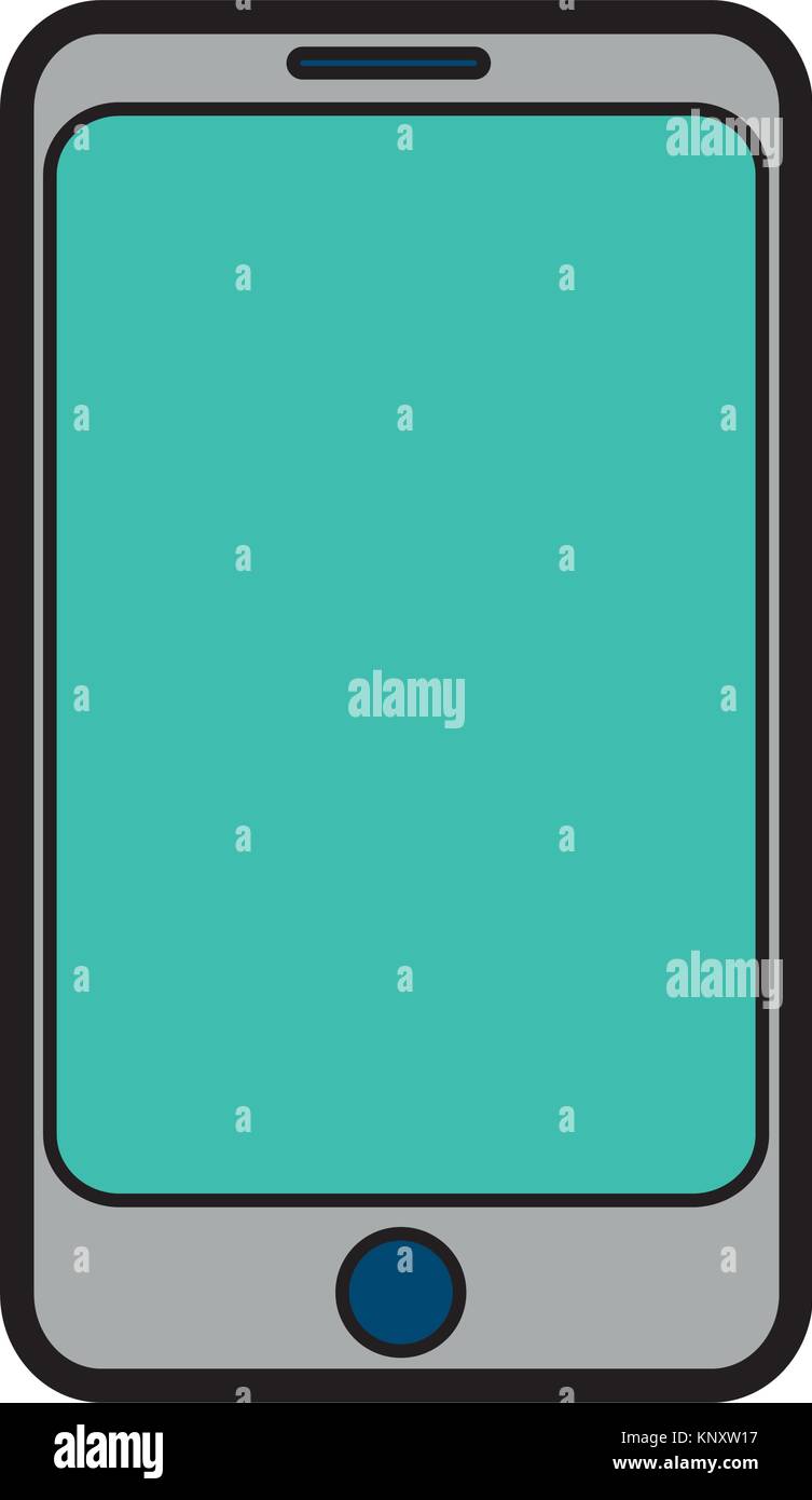 Isolated smartphone design Stock Vector Image & Art - Alamy